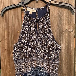 Dress Barn Halter Top Maxi Dress, Size 6